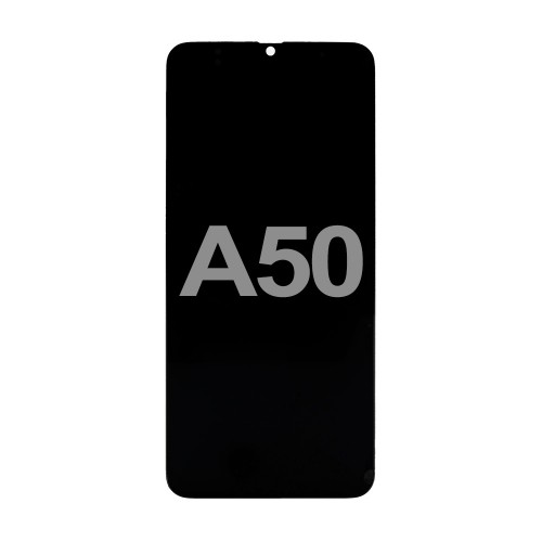 OEM LCD Display for Samsung Galaxy A50 black Premium Quality image 1