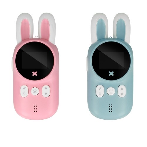 OEM Walkie-talkie for children K23 Rabbit + Battery Charger + 8xRechargeable HR03|AAA 900mAh image 1