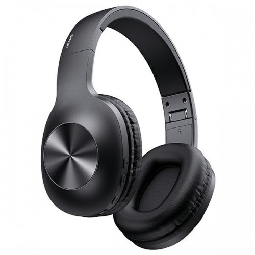 USAMS Słuchawki nauszne Bluetooth YX05 E-Join Series czarny|black TDLYEJ02 twarde etui, 1200mAh image 1