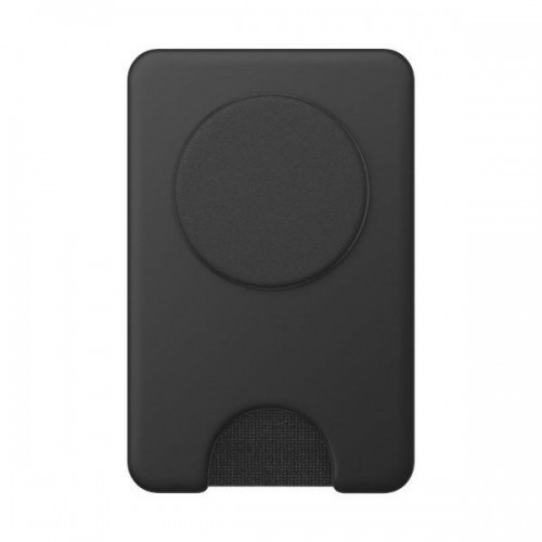 Popsockets PopWallet+ MagSafe 805668 czarny|black magnetyczny portfel i uchwyt do telefonu image 1