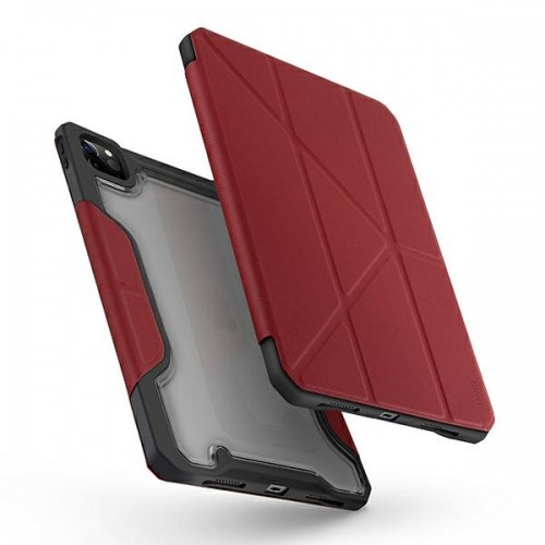 UNIQ etui Trexa iPad Pro 11" 2021|2020 Antimicrobial czerwony|red image 1