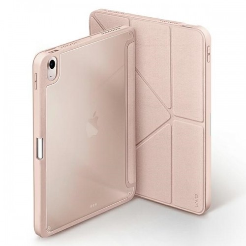 UNIQ etui Moven iPad Air 10.9 (2022|2020) Antimicrobial różowy| blush pink image 1
