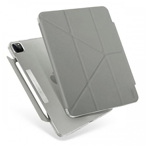 UNIQ etui Camden iPad Pro 11" (2021) szary|fossil grey Antimicrobial image 1