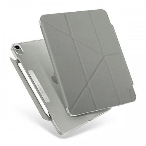 UNIQ etui Camden iPad Air 10,9" (2020) szary|fossil grey Antimicrobial image 1
