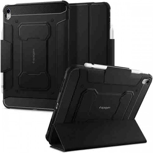 Spigen Rugged Armor PRO iPad 10,9 2022 czarny|black ACS05417 image 1