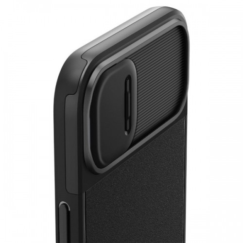 Spigen Optik Armor iPhone 14 Plus MAG Magsafe czarny|black ACS04923 image 1