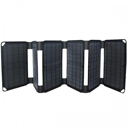 4smarts Panel słoneczny VoltSolar 40W USB-A | USB-C | DC Black 458759 image 1