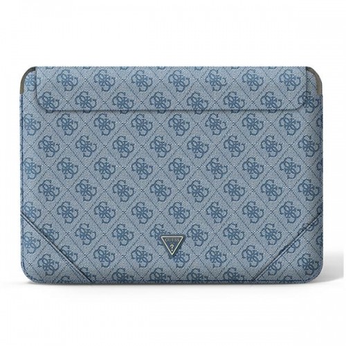 OEM Original GUESS Laptop Sleeve 4G Uptown Triangle Logo GUCS16P4TB 16 inches blue image 1