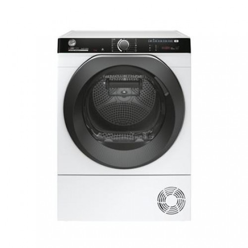Hoover Dryer Machine NDPEH9A2TCBEXMSS Energy efficiency class A++, Front loading, 9 kg, Heat pump, LCD, Depth 58.5 cm, Wi-Fi, White image 1