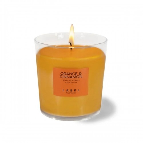 Aromātiska svece Label Oranžs Kanēlis 220 g image 1