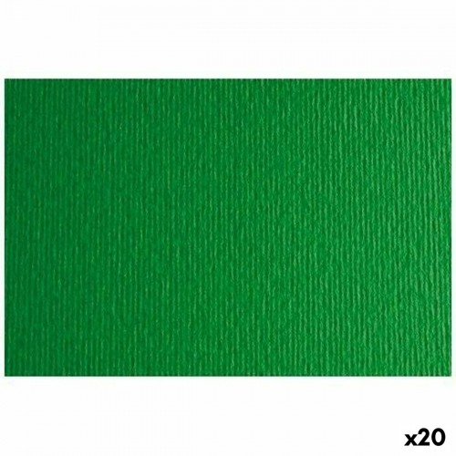 Картонная бумага Sadipal LR 200 Темно-зеленый текстурированная 50 x 70 cm (20 штук) image 1