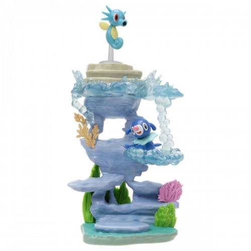 Lelles Bandai Underwater environmental pack with Otaquin figurines and hypotrempe image 1