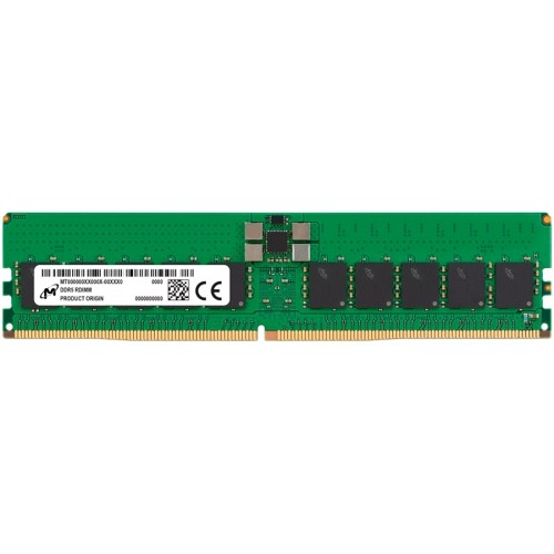 Micron DDR5 RDIMM 32GB 2Rx8 4800 CL40 (16Gbit) (Single Pack), EAN: 649528937094 image 1
