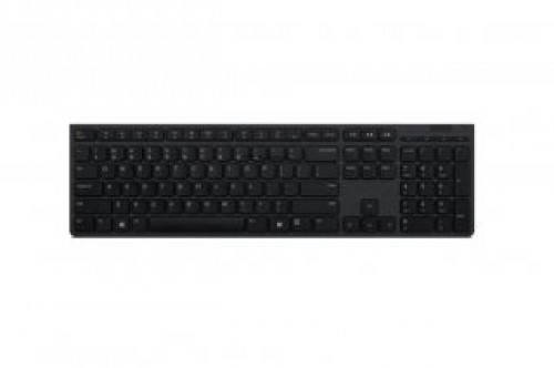 Lenovo  
         
       Professional Wireless Rechargeable Keyboard 4Y41K04074 Lithuanian, Scissors switch keys, Grey image 1