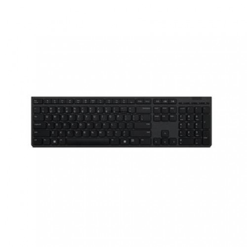 Lenovo Professional Wireless Rechargeable Keyboard 4Y41K04074 Estonian, Scissors switch keys, Grey image 1