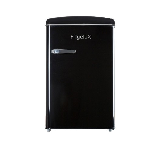 Frigelux Refrigerator Ravanson R4TT108RNE, Retro Vintage Black image 1