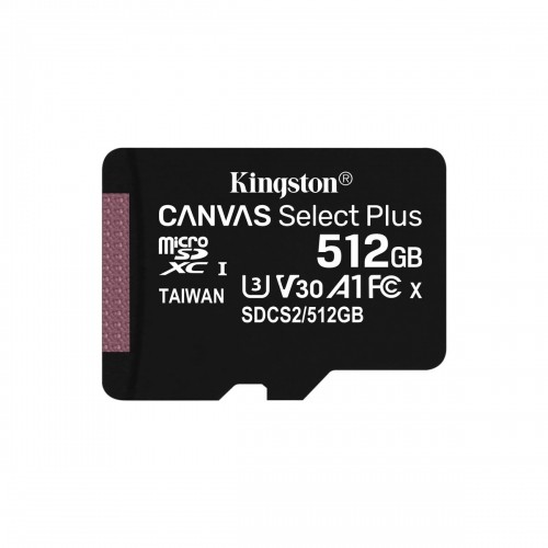 Micro SD karte Kingston 512 GB image 1