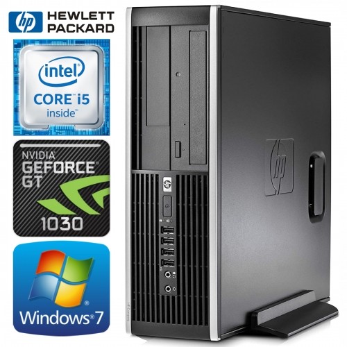 Hewlett-packard HP 6200 PRO SFF i5-2400 16GB 960SSD+2TB GT1030 2GB WIN7Pro image 1