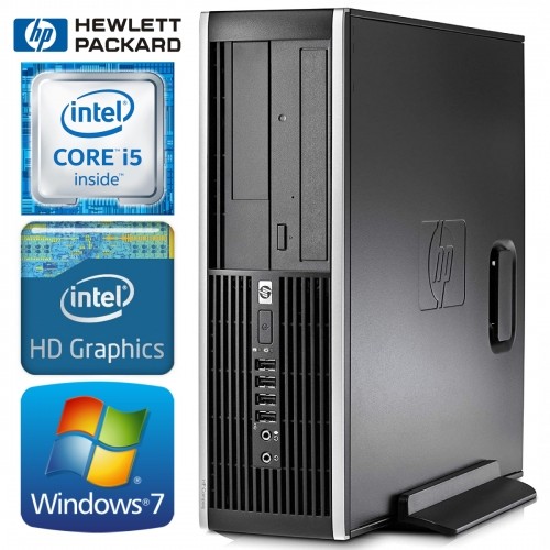 Hewlett-packard HP 6200 PRO SFF i5-2400 16GB 120SSD+2TB WIN7Pro image 1