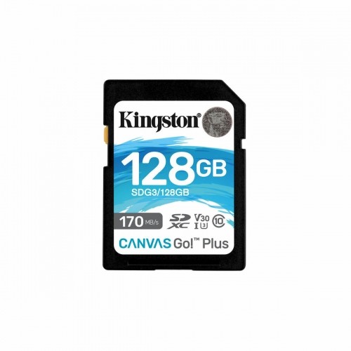 SD Atmiņas Karte Kingston SDG3/128GB image 1