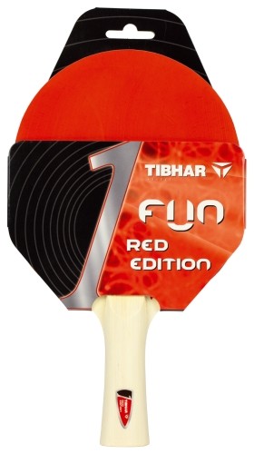 Tibhar Galda tenisa rakete Fun Red EDITION S1 image 1