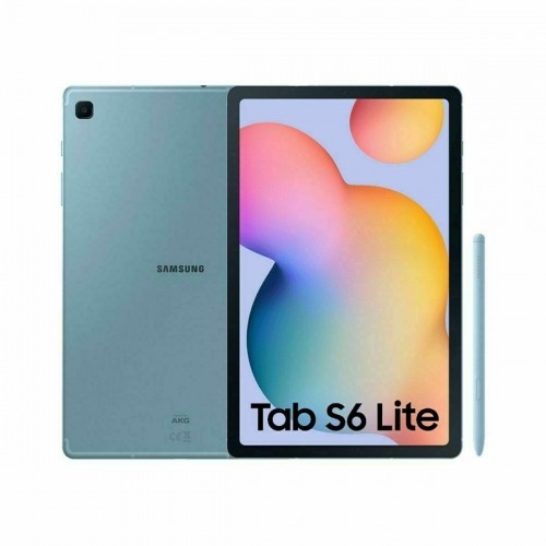 Planšete Samsung Galaxy Tab S6 Lite 10,5" 4 GB RAM 64 GB Zils 4 GB RAM 64 GB image 1