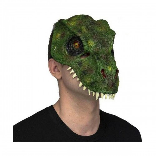 Maska My Other Me Zaļš Viens izmērs Dinozaurs image 1