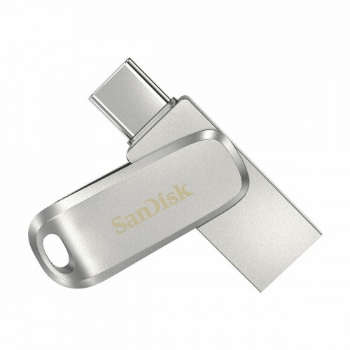 USB Zibatmiņa SanDisk Ultra Dual Drive Luxe 512 GB Sudrabains Tērauds 512 GB image 1
