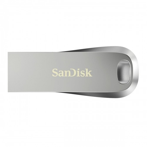 USB Zibatmiņa SanDisk Ultra Luxe Sudrabains 256 GB image 1