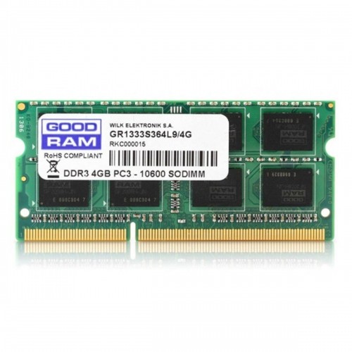Память RAM GoodRam RA000902 4 GB DDR3 1600 MHz CL11 4 Гб DDR3 SDRAM image 1