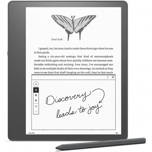 Elektroniskā Grāmata Amazon Kindle Scribe Pelēks 16 GB image 1