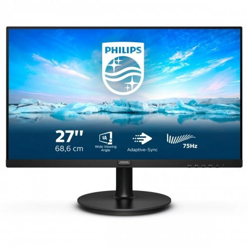Monitors Philips 272V8LA/00 27" LED VA Flicker free 75 Hz 50-60  Hz image 1