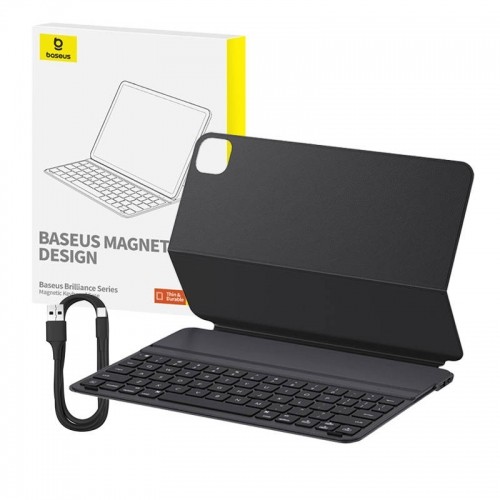 Magnetic Keyboard Case Baseus Brilliance for Pad Pro12.9"  (black) image 1