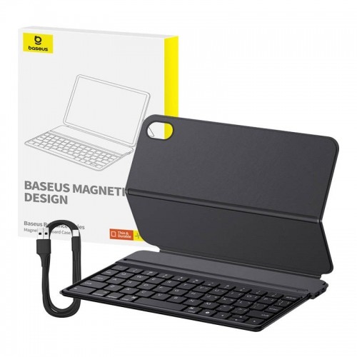 Magnetic Keyboard Case Baseus Brilliance for Pad Mini 6 8.3″ (black) image 1