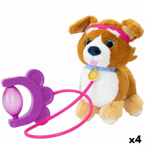 Плюшевая игрушка Eolo Sprint Puppy Пёс 20 x 22,5 x 14 cm (4 штук) image 1