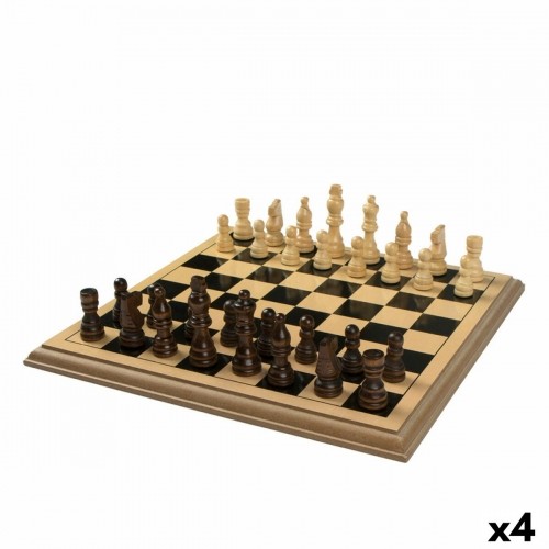 Шахматы Colorbaby Деревянный (4 штук) image 1