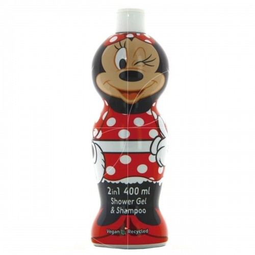 Želeja un Šampūns 2-in-1 Air-Val Minnie Mouse 400 ml image 1