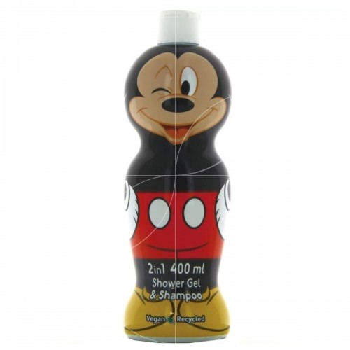 Želeja un Šampūns 2-in-1 Air-Val Mickey Mouse 400 ml image 1