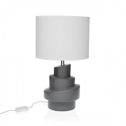 Настольная лампа Versa Серый Белый Керамика 40 W 20 x 35 cm image 1
