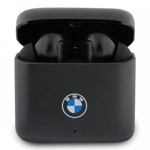 OEM Original Bluetooth Earphones TWS BMW BMWSES20AMK + docking station Signature black image 1