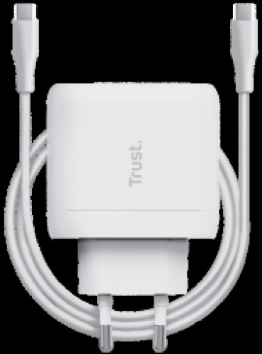 Lādētājs Trust Maxo 45W USB-C Charger White image 1