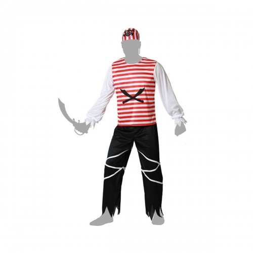 Bigbuy Carnival Svečana odjeća za odrasle Pirāts image 1
