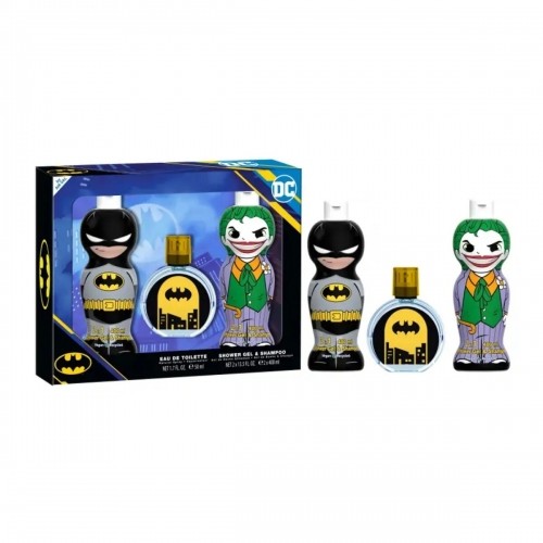 Детский парфюмерный набор DC Comics Batman & Joker 3 Предметы image 1