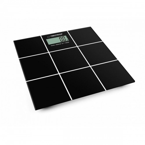 Цифровые весы для ванной Esperanza EBS004  Чёрный image 1
