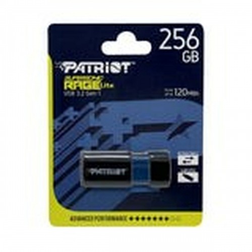 USB Zibatmiņa Patriot Memory Rage Lite Melns 256 GB image 1