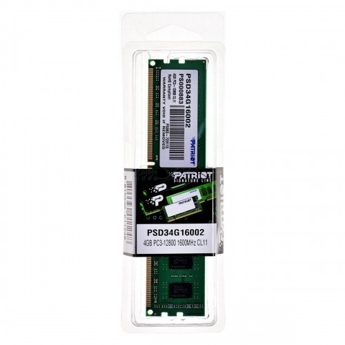 RAM Atmiņa Patriot Memory PC3-12800 CL9 4 GB image 1