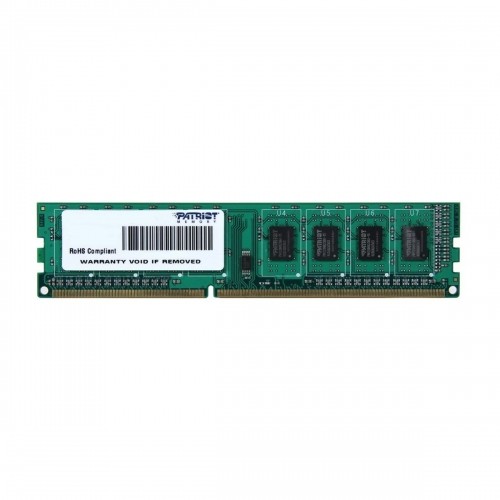 Память RAM Patriot Memory PC3-10600 CL9 4 Гб image 1
