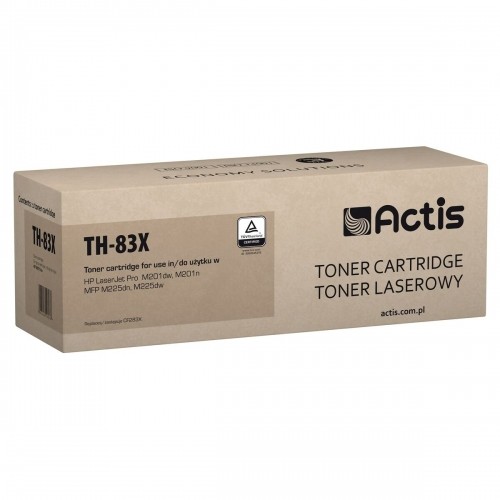 Toneris Actis TH-83X Melns image 1