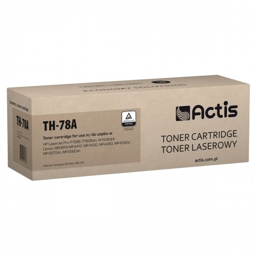 Toneris Actis TH-78A Melns image 1