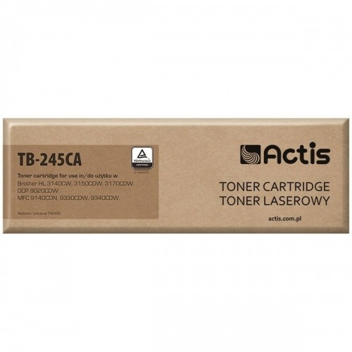Тонер Actis TB-245CA Циановый image 1